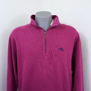Tommy Bahama Sweaters - New Tommy Bahama Men’s 1/2 Zip Up Sweater BIG&TALL Tommy Bahama Sweaters - New Tommy Bahama Men’s 1/2 Zip Up Sweater BIG&TALL
